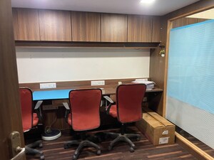 Team Area in  Office Space at Ijmima Complex, Malad West – for Rent