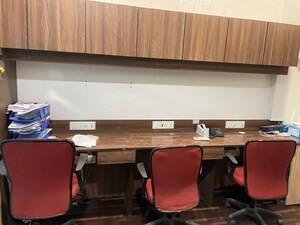 Team Area in  Office Space at Ijmima Complex, Malad West – for Rent