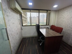 Team Area in  Office Space at Ijmima Complex, Malad West – for Rent
