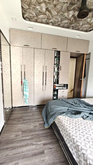 Bedroom in 3 BHK Apartment at Dheeraj Valley, Goregaon East – for Rent
