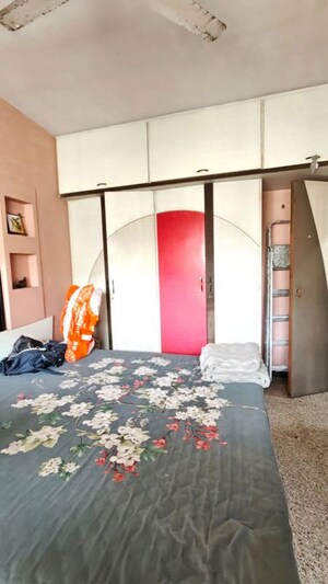 Bedroom in 3 BHK Apartment at Dheeraj Valley, Goregaon East – for Rent