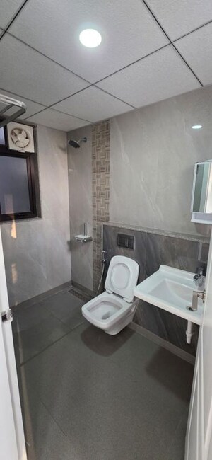 Bathroom in 2 BHK Apartment at Kumar 47 East A, Magarpatta City – for Rent