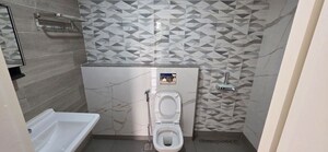 Bathroom in 2 BHK Apartment at Kumar 47 East A, Magarpatta City – for Rent