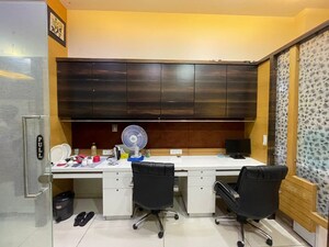 Team Area in  Office Space at Ijmima Complex, Malad West – for Rent