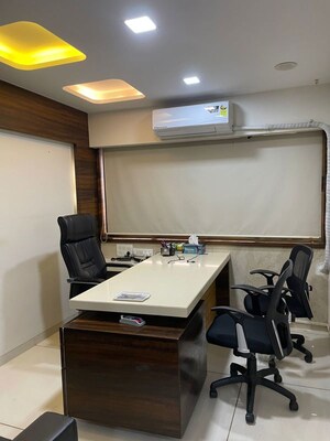 Team Area in  Office Space at Ijmima Complex, Malad West – for Rent