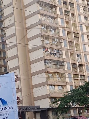 2 BHK Apartment – Exterior View View at Unique Poonam Estate Cluster 2, Mira Road - for Rent