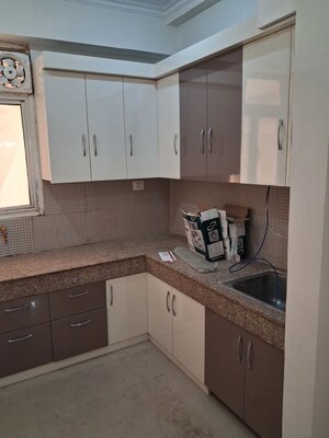 Kitchen in 2 BHK Apartment at Supertech Eco Village II, Sector 16b Greater Noida – for Rent