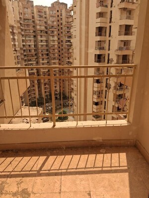 Balcony in 2 BHK Apartment at Supertech Eco Village II, Sector 16b Greater Noida – for Rent