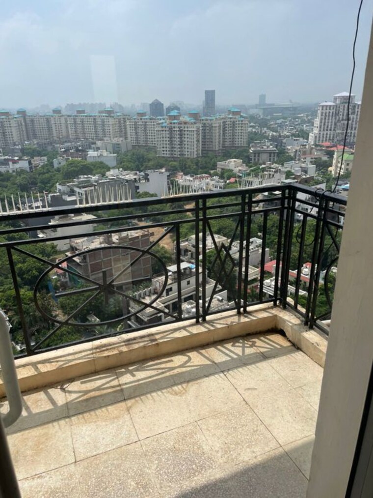 Balcony, lord-krishna-apartment 4 Bedroom 3200 Sq.Ft. Apartment In Sector 43 Gurgaon 10679554