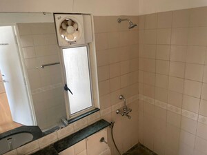 Bathroom in 4 BHK Apartment at Lord Krishna Apartment, Sector 43 – for Rent