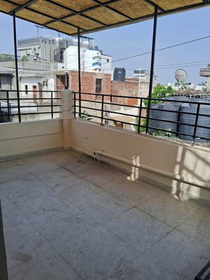 Balcony in 1 BHK Builder Floor at Kalkaji – for Rent
