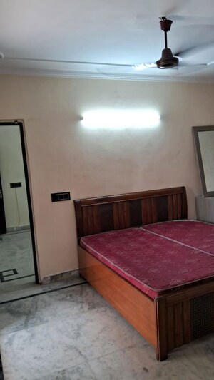 Bedroom in 1 BHK Builder Floor at Kalkaji – for Rent
