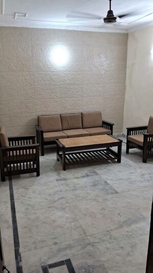 Living Room in 1 BHK Builder Floor at Kalkaji – for Rent