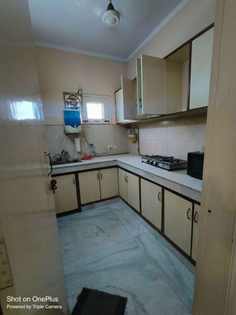 Kitchen, greater kailash 1 Bedroom 800 Sq.Ft. Builder Floor In Greater Kailash Delhi 10679584