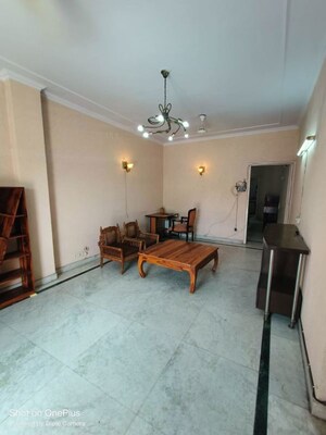 Living Room in 1 BHK Builder Floor at Greater Kailash – for Rent