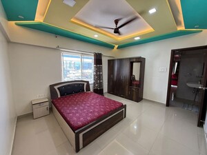 Bedroom in 2 BHK Apartment at Chordia Icon Linera, Wakad – for Rent