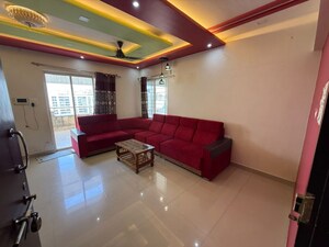 Living Room in 2 BHK Apartment at Chordia Icon Linera, Wakad – for Rent