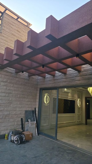 4 BHK Builder Floor – Exterior View View at Safdarjung Enclave - for Rent