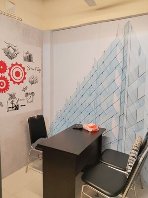 Team Area in  Office Space at Jambli Naka – for Rent