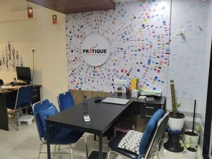 Team Area in  Office Space at Jambli Naka – for Rent