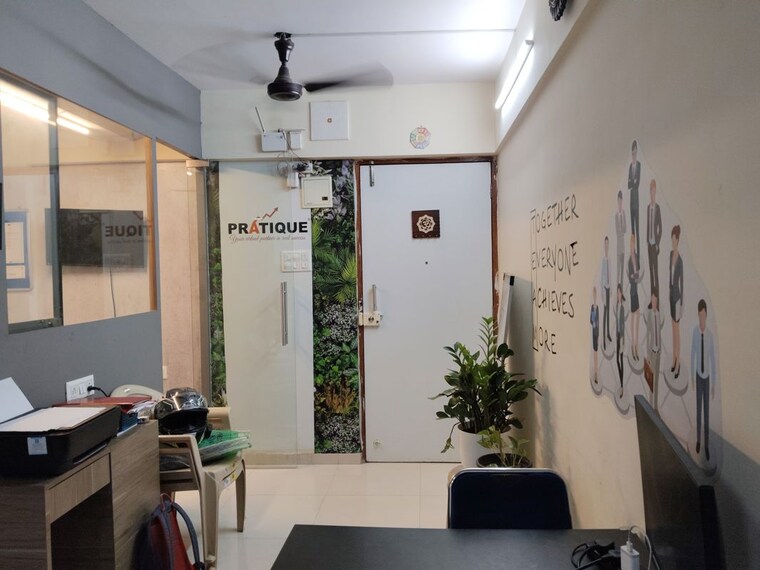 Team Area, jambli naka Commercial Office Space 5000 Sq.Ft. In Jambli Naka Thane 10679575
