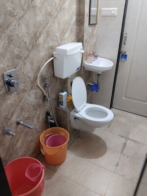 Bathroom in  Office Space at Jambli Naka – for Rent