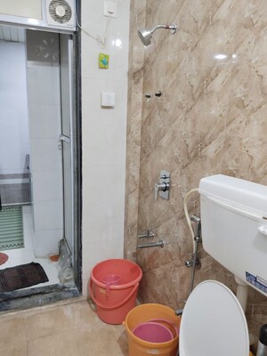Bathroom in  Office Space at Jambli Naka – for Rent