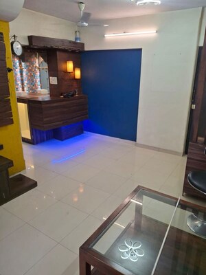 Team Area in 2 BHK Apartment at Everest World Aspen, Dhokali – for Rent