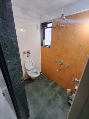 Bathroom in 2 BHK Apartment at Everest World Aspen, Dhokali – for Rent