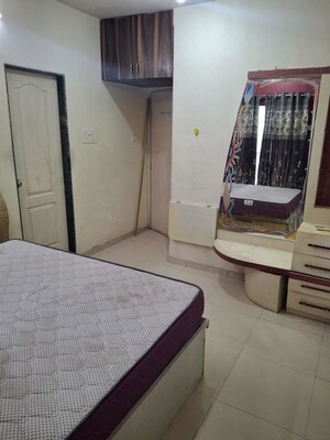Balcony in 2 BHK Apartment at Everest World Aspen, Dhokali – for Rent