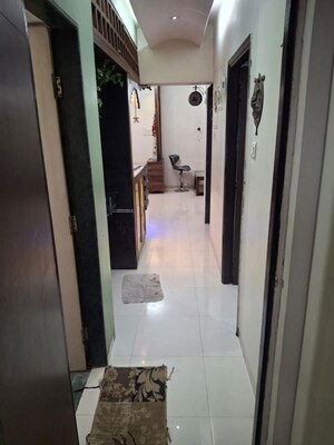 Building Lobby in 2 BHK Apartment at Everest World Aspen, Dhokali – for Rent