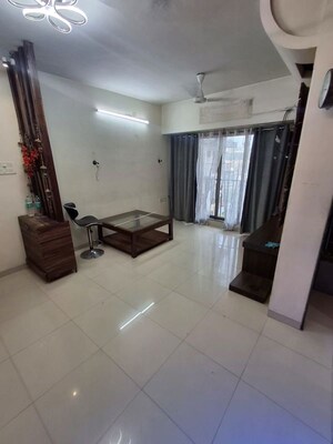 Living Room in 2 BHK Apartment at Everest World Aspen, Dhokali – for Rent
