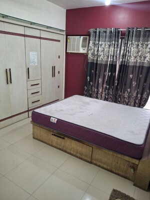 Bedroom in 2 BHK Apartment at Everest World Aspen, Dhokali – for Rent