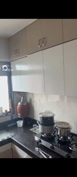 Kitchen in 1 BHK Apartment at Elite The New Green Chambers CHS, Byculla – for Sale