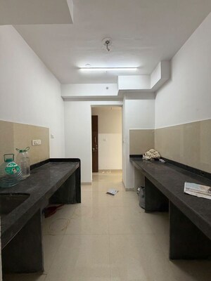 Kitchen in 1 BHK Apartment at Runwal Gardens Phase I, Dombivli East – for Rent