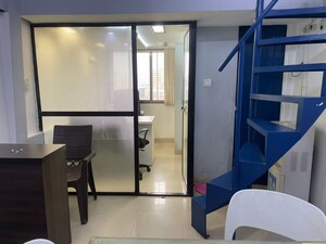 Team Area in  Office Space at Ijmima Complex, Malad West – for Rent