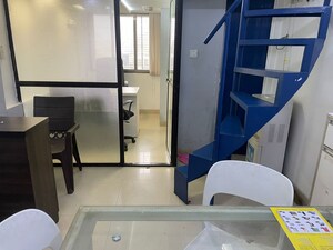 Team Area in  Office Space at Ijmima Complex, Malad West – for Rent