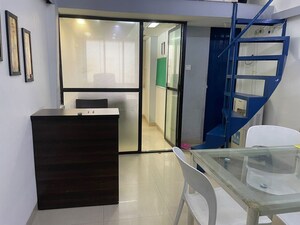 Team Area in  Office Space at Ijmima Complex, Malad West – for Rent