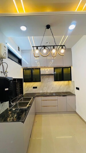 Kitchen in 3.5 BHK Builder Floor at Vip Road – for Sale