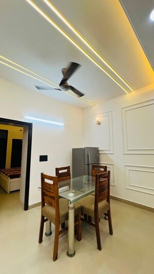 Dining area in 3.5 BHK Builder Floor at Vip Road – for Sale