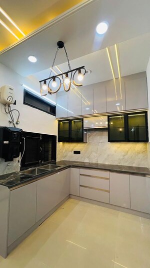 Kitchen in 3.5 BHK Builder Floor at Vip Road – for Sale