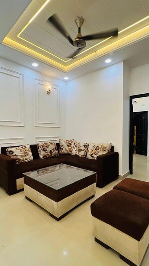 Living Room in 3.5 BHK Builder Floor at Vip Road – for Sale