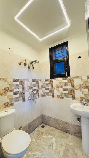 Bathroom in 3.5 BHK Builder Floor at Vip Road – for Sale
