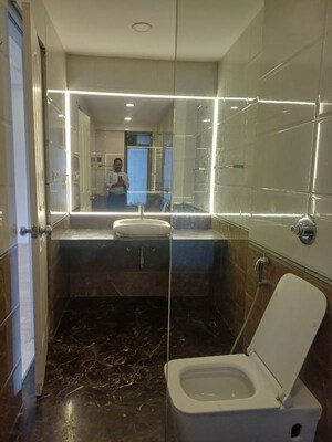Kitchen in 5 BHK Apartment at DLH Sorrento, Veera Desai Road – for Sale