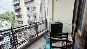 Balcony in 3 BHK Builder Floor at Saket – for Rent