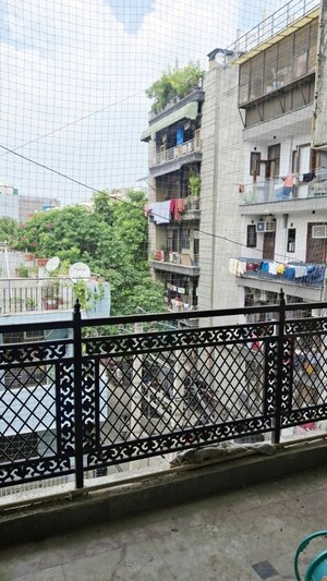 3 BHK Builder Floor – Exterior View View at Saket - for Rent