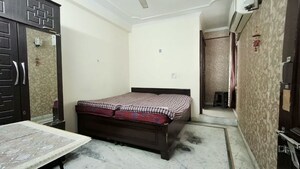 Bedroom in 3 BHK Builder Floor at Saket – for Rent