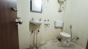 Bathroom in 3 BHK Builder Floor at Saket – for Rent