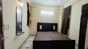 Building Lobby in 3 BHK Builder Floor at Saket – for Rent