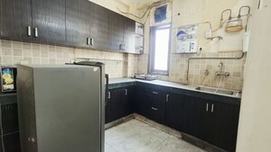 Kitchen in 3 BHK Builder Floor at Saket – for Rent